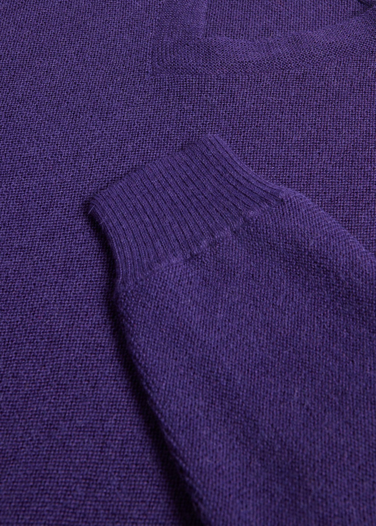 Paul Stuart Signature | Classic Alpaca Links V-Neck Sweater