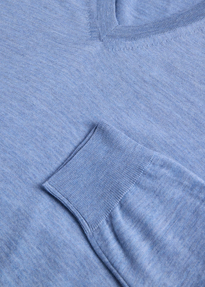 Paul Stuart Recommended | Essential Merino Wool V-neck Sweater