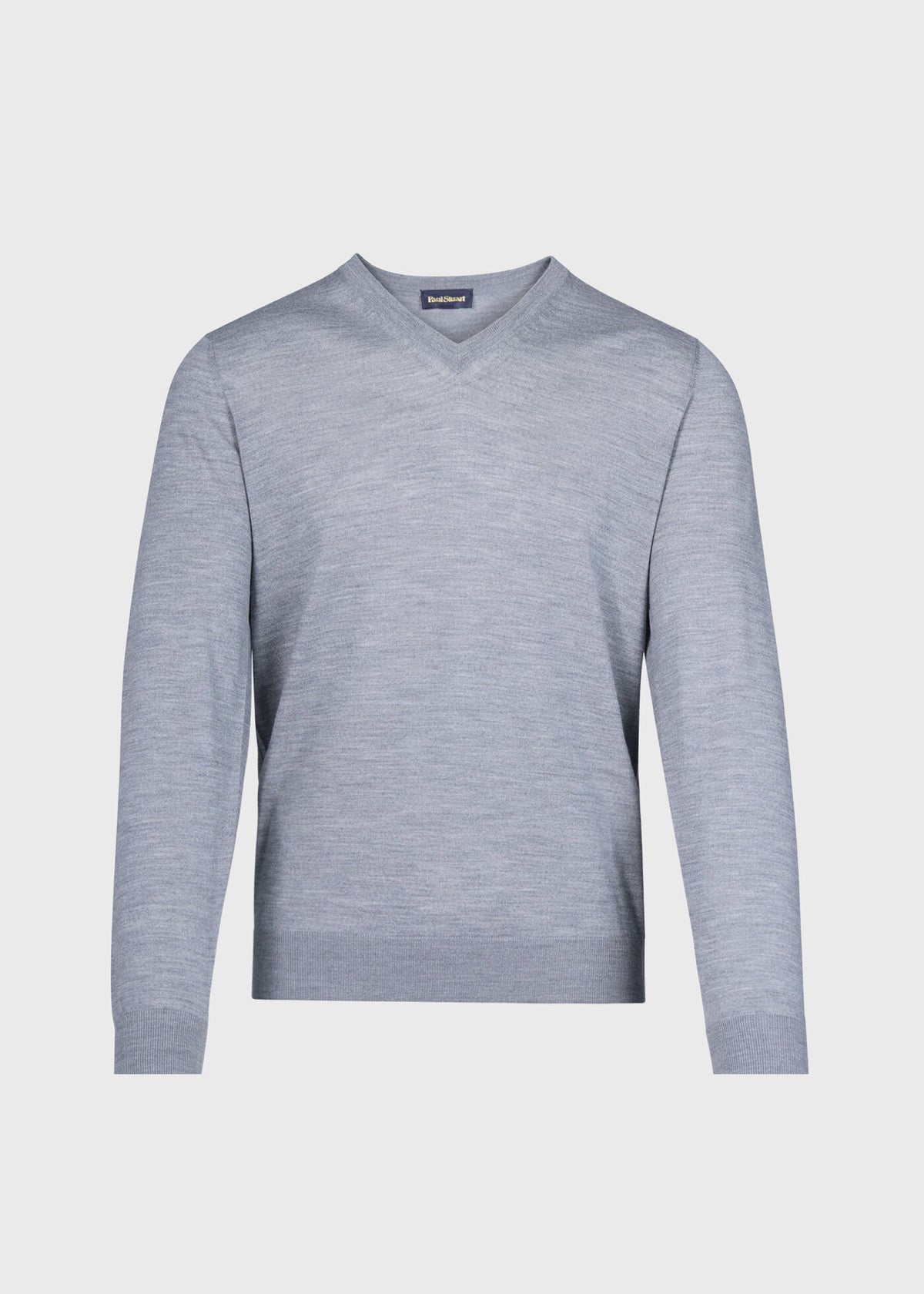 Paul Stuart Quality | Essential Merino Wool V-neck Sweater