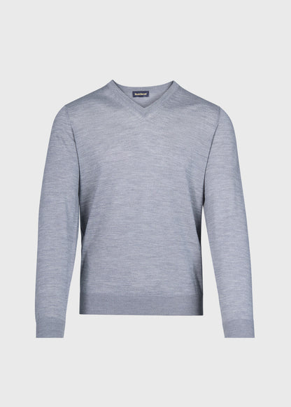 Paul Stuart Quality | Essential Merino Wool V-neck Sweater