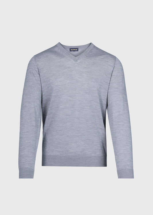 Paul Stuart Quality | Essential Merino Wool V-neck Sweater