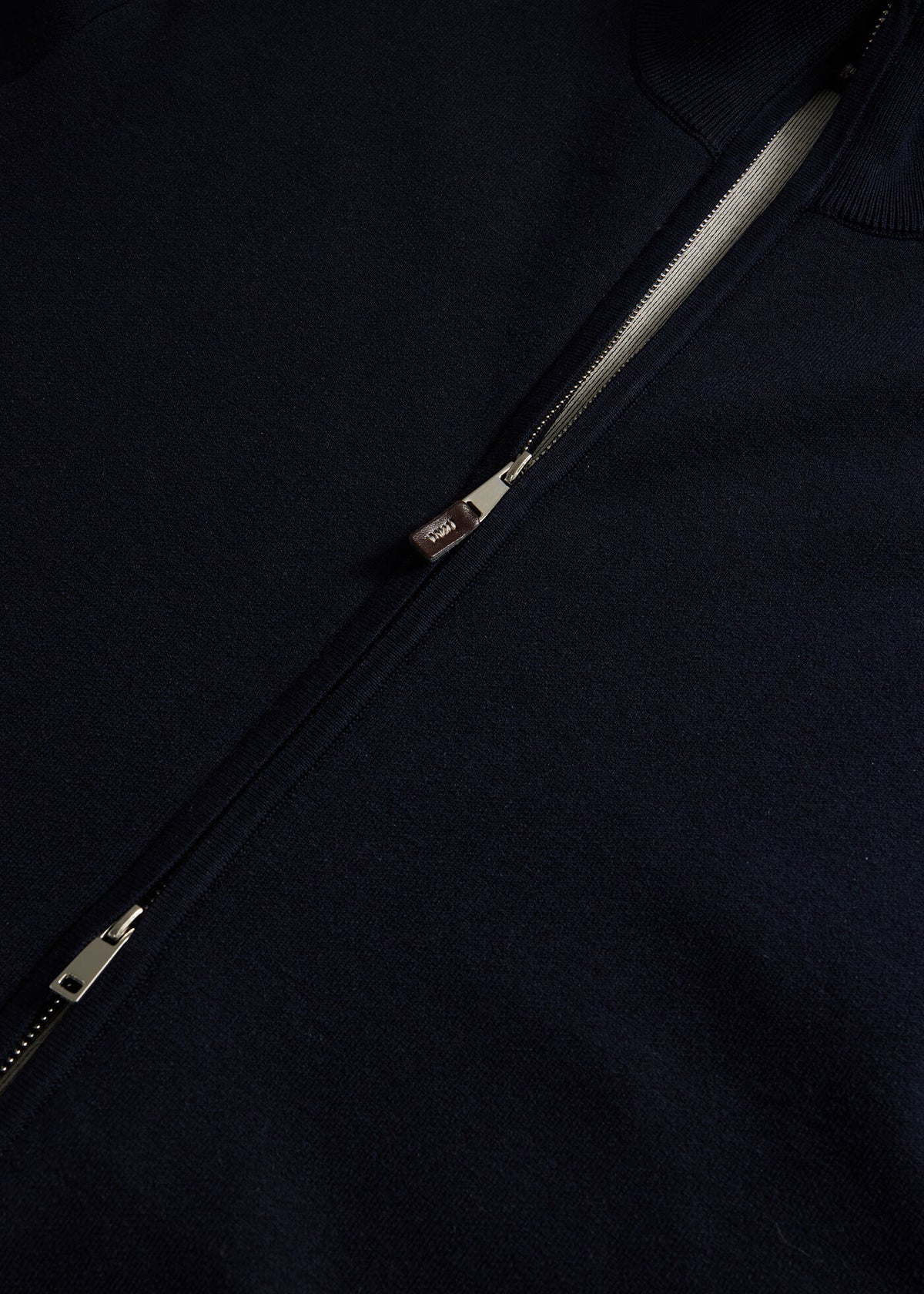 Paul Stuart Featured | Silk & Cotton Full Zip Cardigan