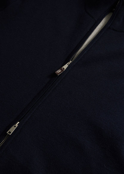 Paul Stuart Featured | Silk & Cotton Full Zip Cardigan
