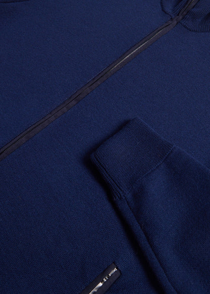 Paul Stuart Smart Buy | Wool Jersey Zip Cardigan
