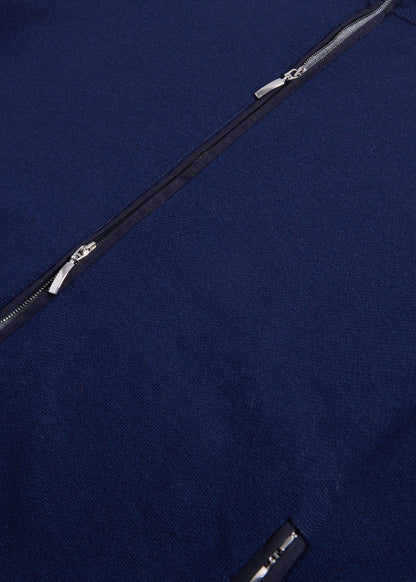 Paul Stuart Smart Buy | Wool Jersey Zip Cardigan