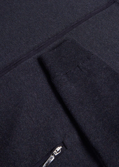 Paul Stuart Top Pick | Wool Jersey Zip Cardigan