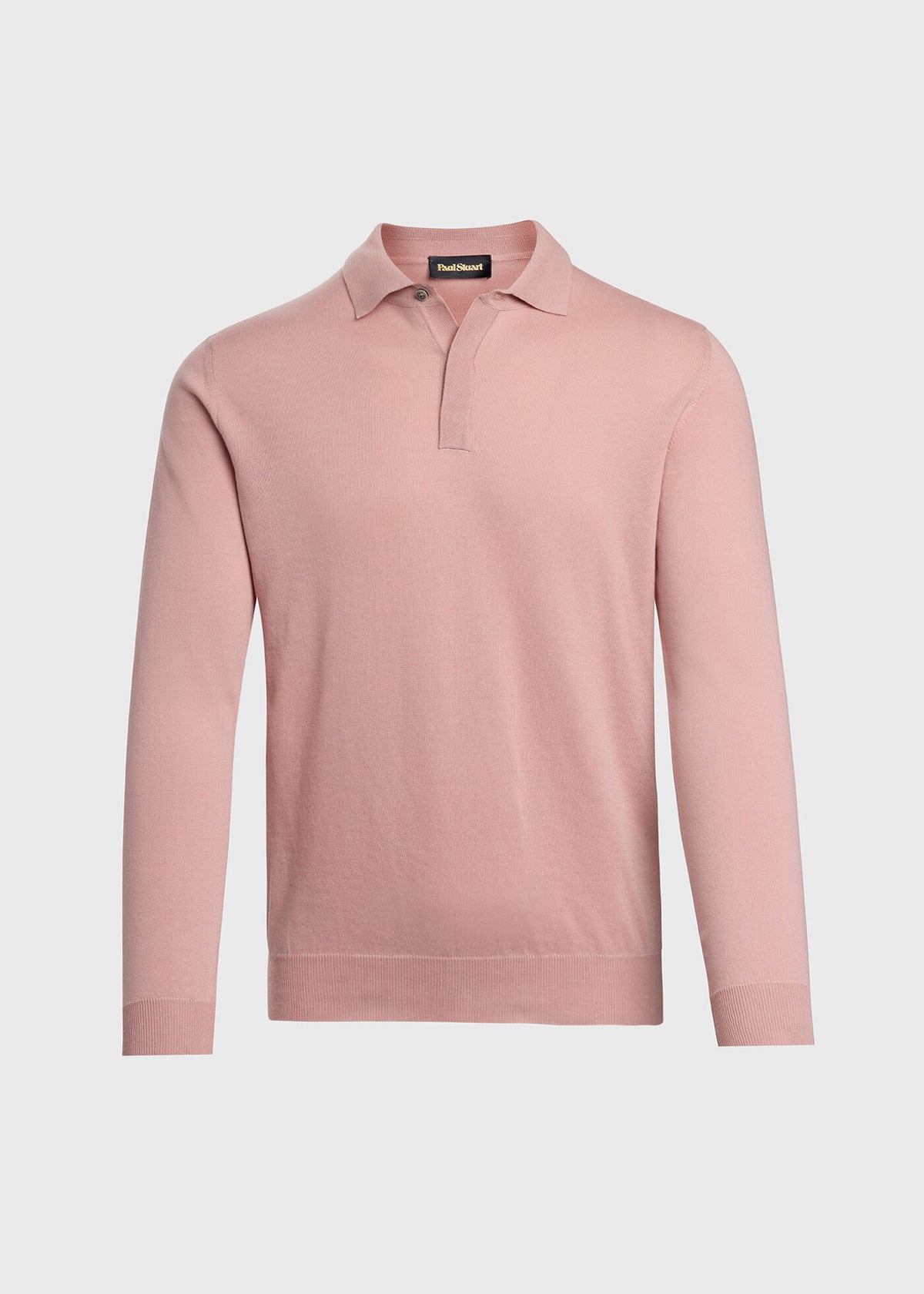 Paul Stuart Value | Organic Cotton Long Sleeve Polo
