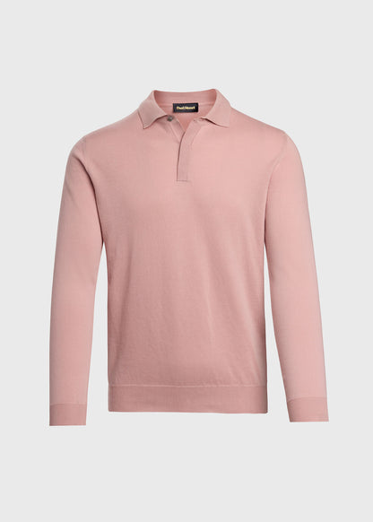 Paul Stuart Value | Organic Cotton Long Sleeve Polo