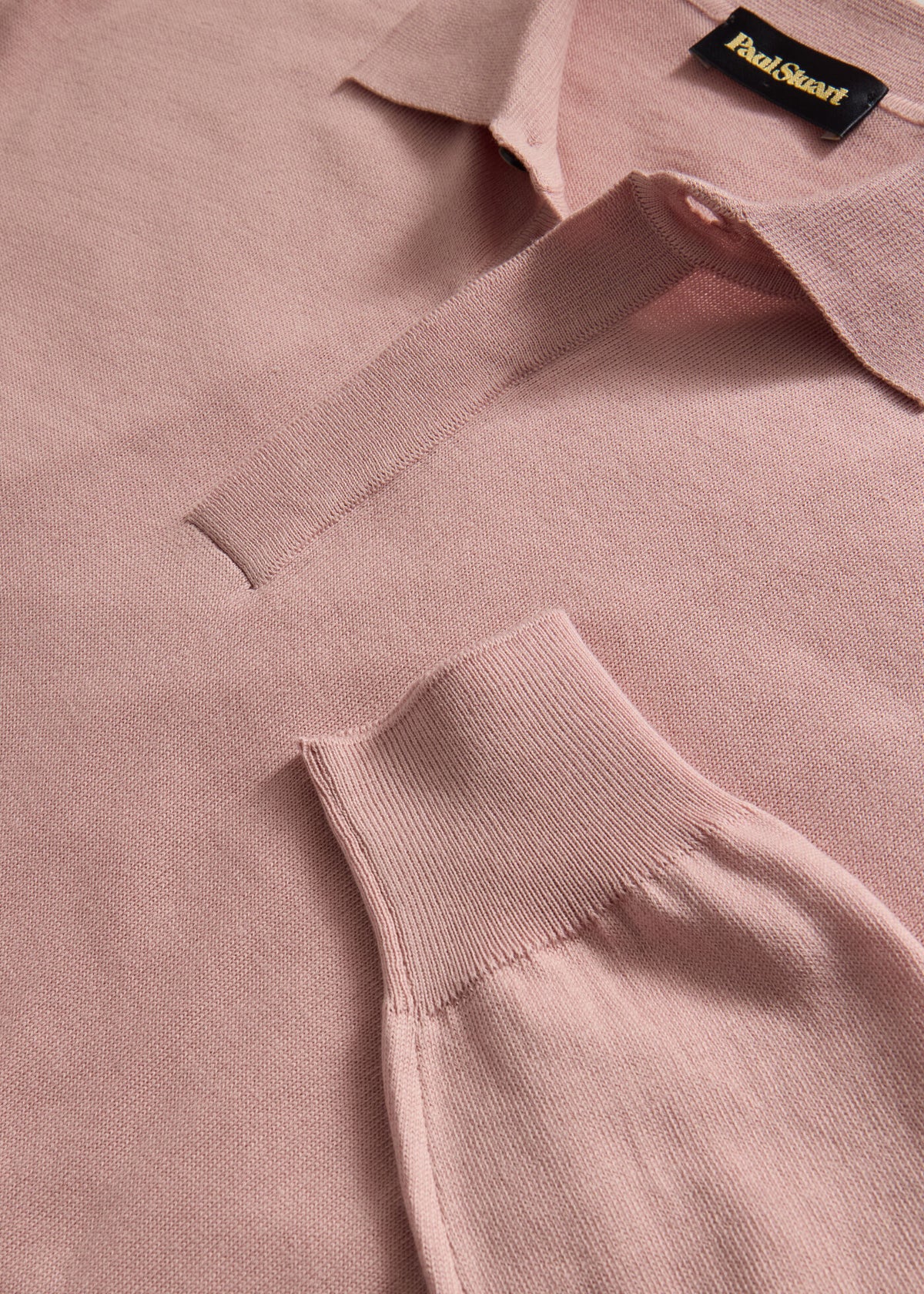 Paul Stuart Value | Organic Cotton Long Sleeve Polo