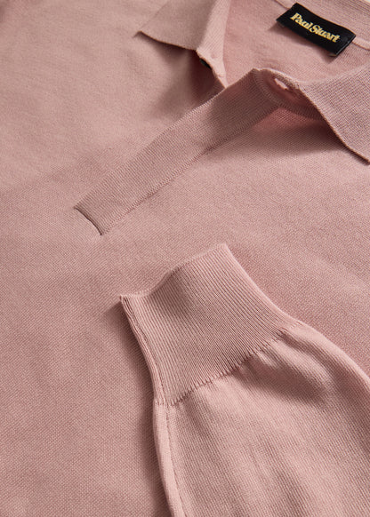 Paul Stuart Value | Organic Cotton Long Sleeve Polo