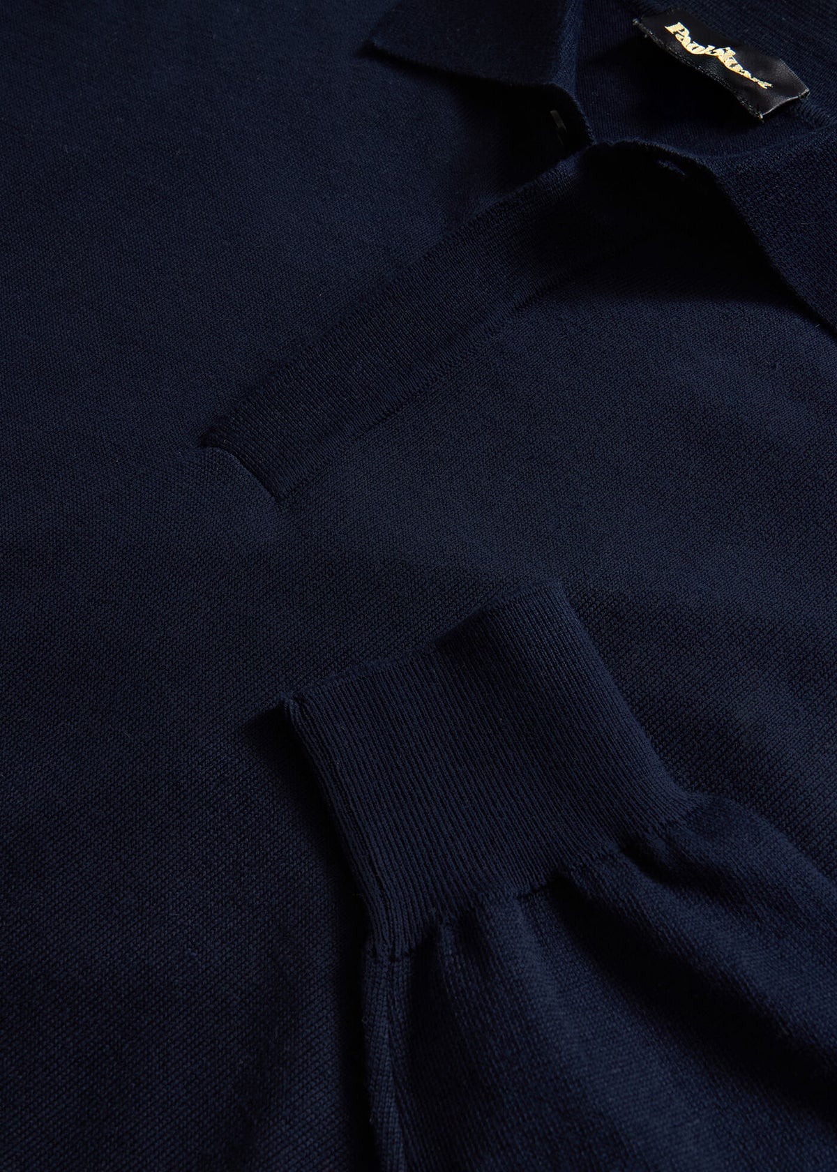 Paul Stuart Hot Sale | Organic Cotton Long Sleeve Polo