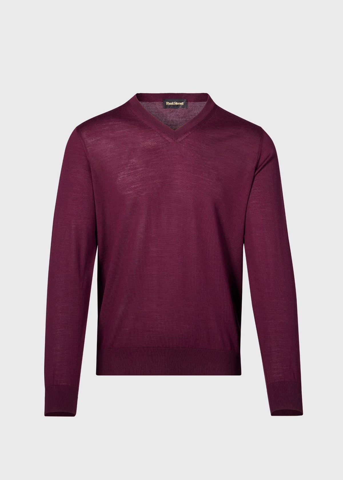 Paul Stuart Customer Favorite | Essential Merino Wool V-neck Sweater