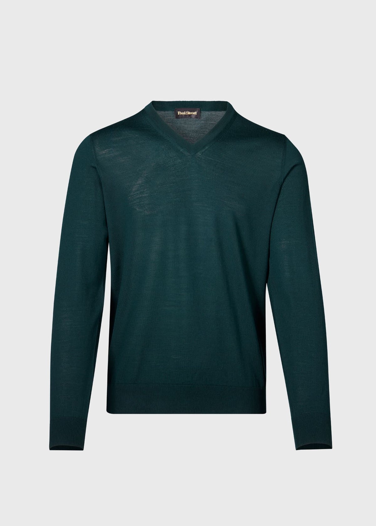 Paul Stuart Best Seller | Essential Merino Wool V-neck Sweater
