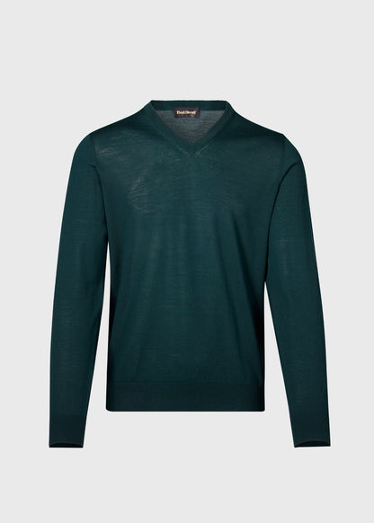 Paul Stuart Best Seller | Essential Merino Wool V-neck Sweater