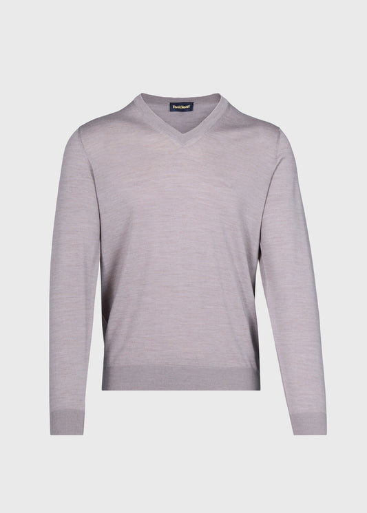 Paul Stuart Essential | Essential Merino Wool V-neck Sweater