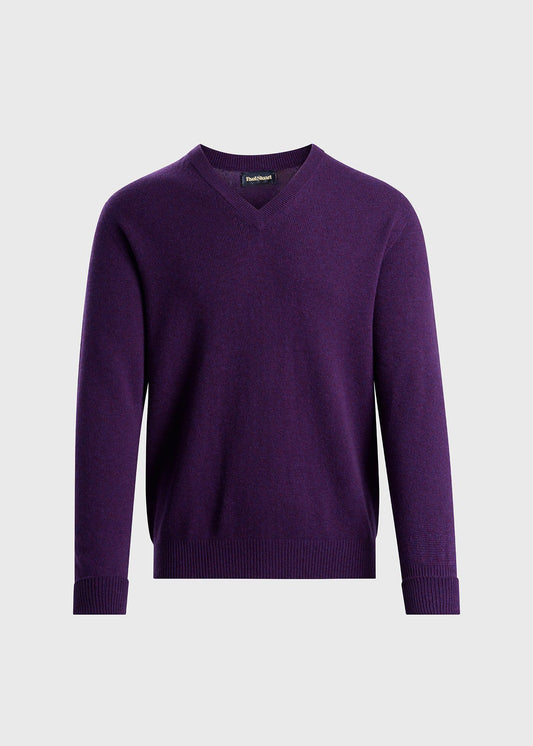 Paul Stuart Quality | Classic Cashmere V-Neck Sweater
