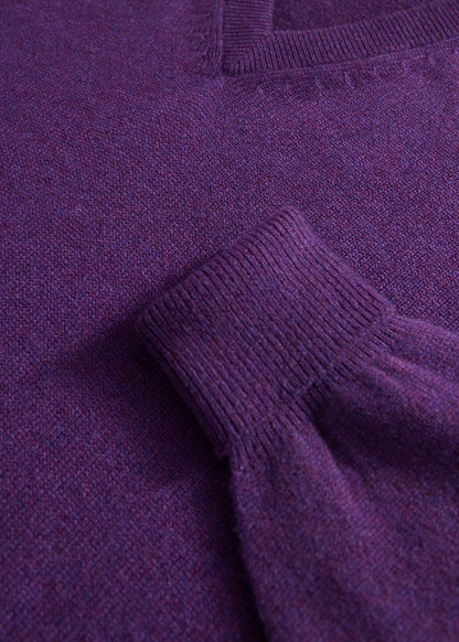Paul Stuart Quality | Classic Cashmere V-Neck Sweater