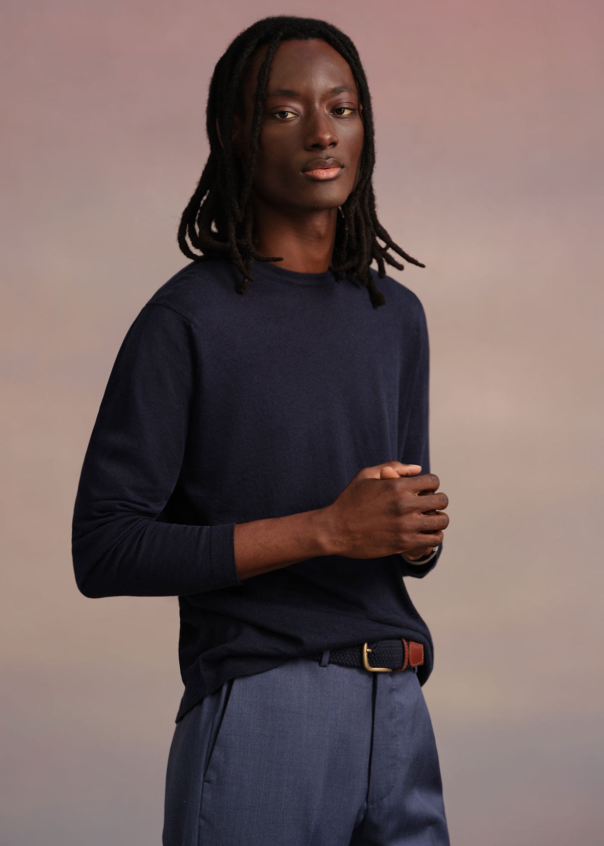 Paul Stuart Best Seller | Cotton & Linen Summer Sweater