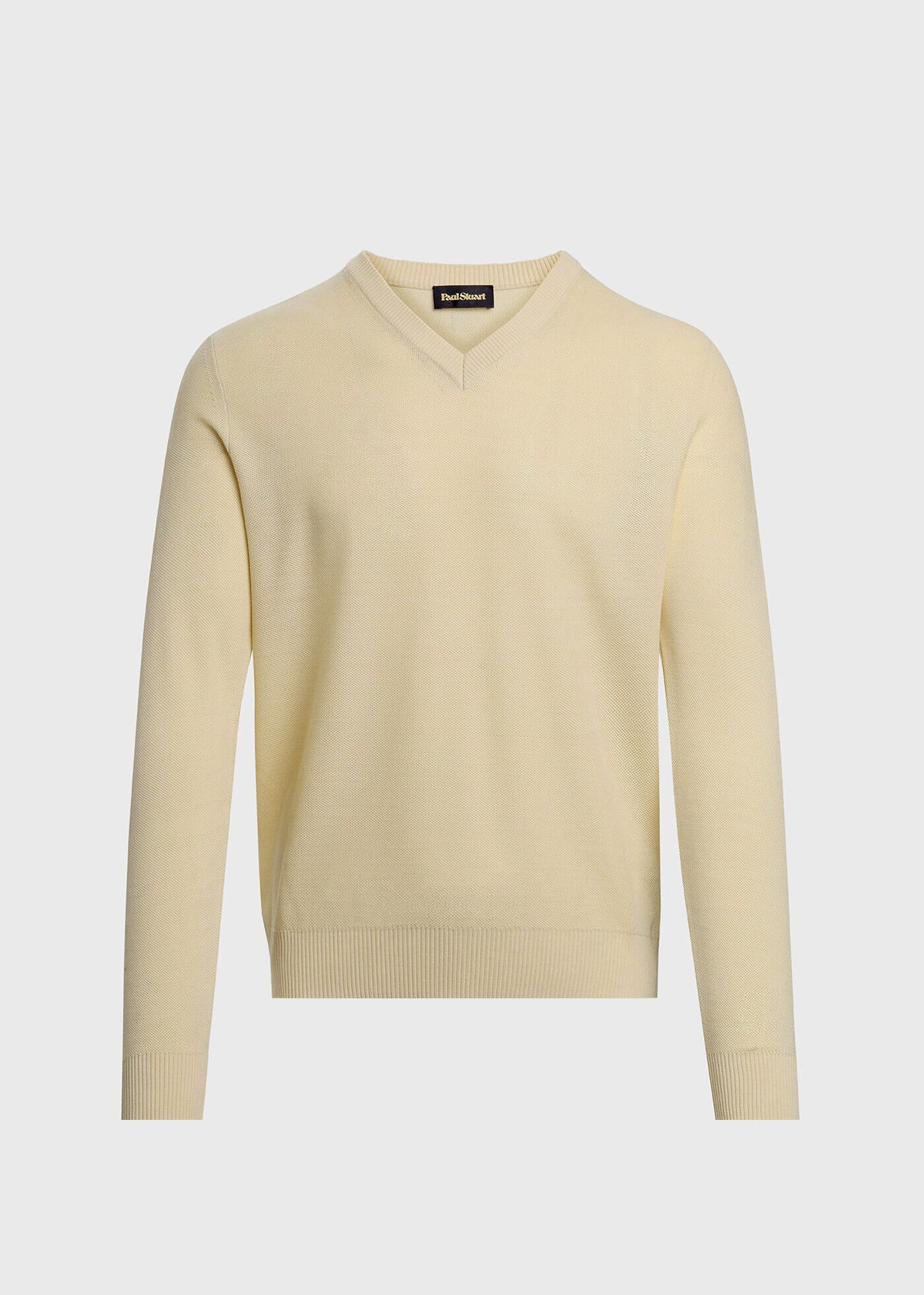 Paul Stuart Quality | Silk Honeycomb Sweater