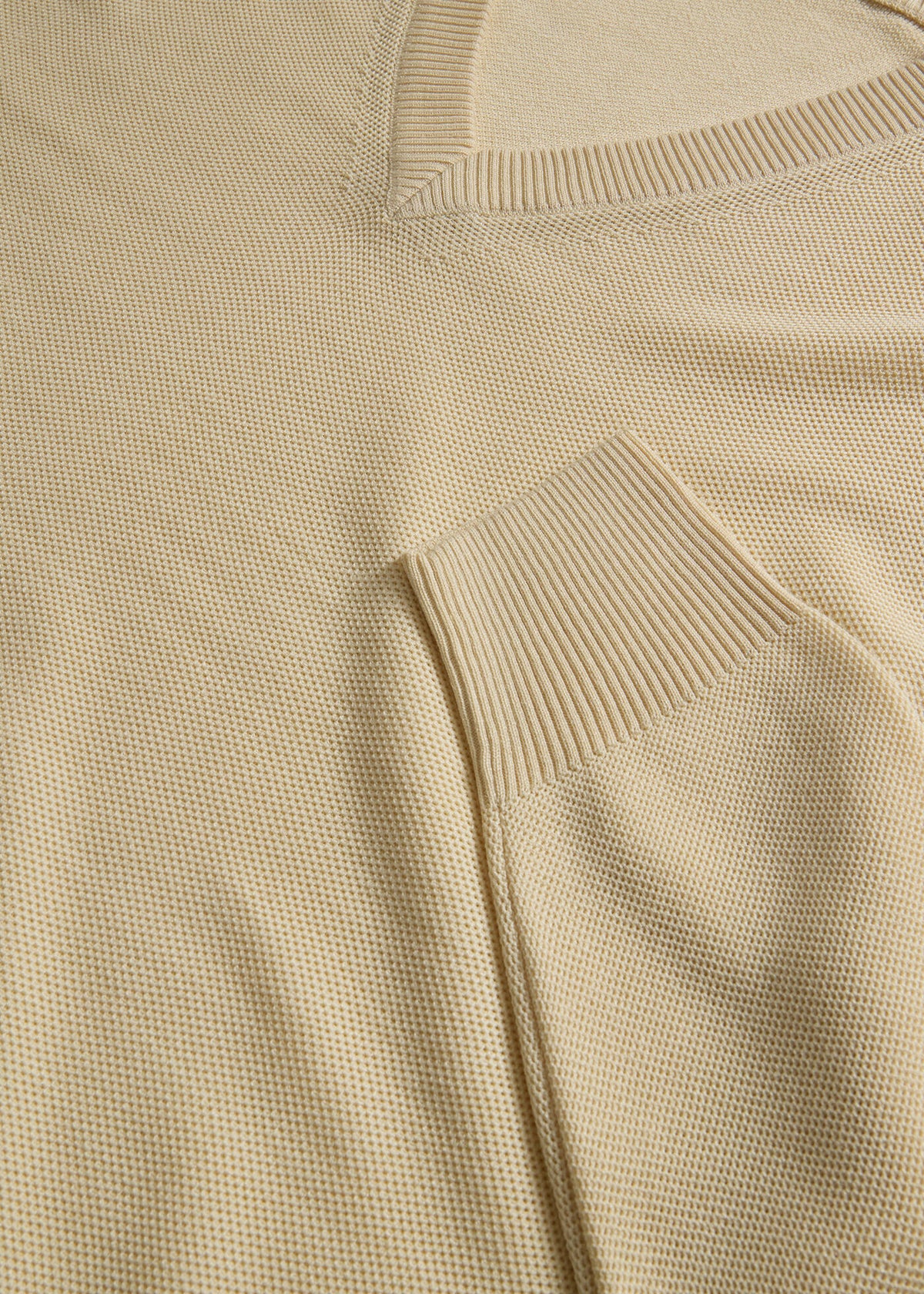 Paul Stuart Quality | Silk Honeycomb Sweater