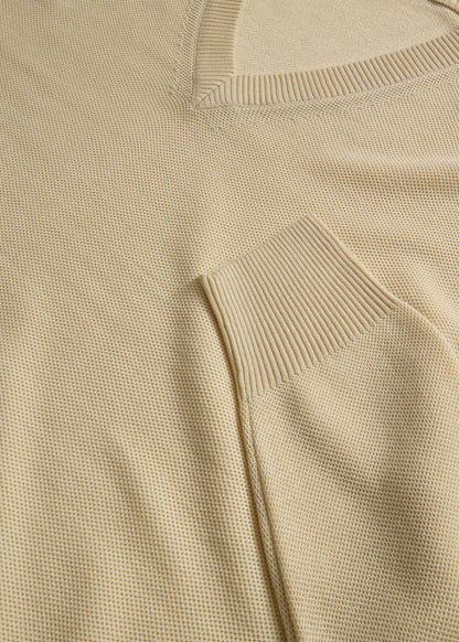 Paul Stuart Quality | Silk Honeycomb Sweater