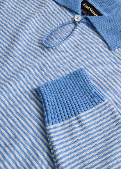 Paul Stuart Customer Favorite | Long Sleeve Stripe Polo