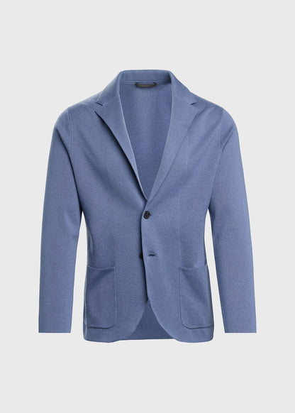 Paul Stuart Smart Buy | Single Breasted Knit Blazer