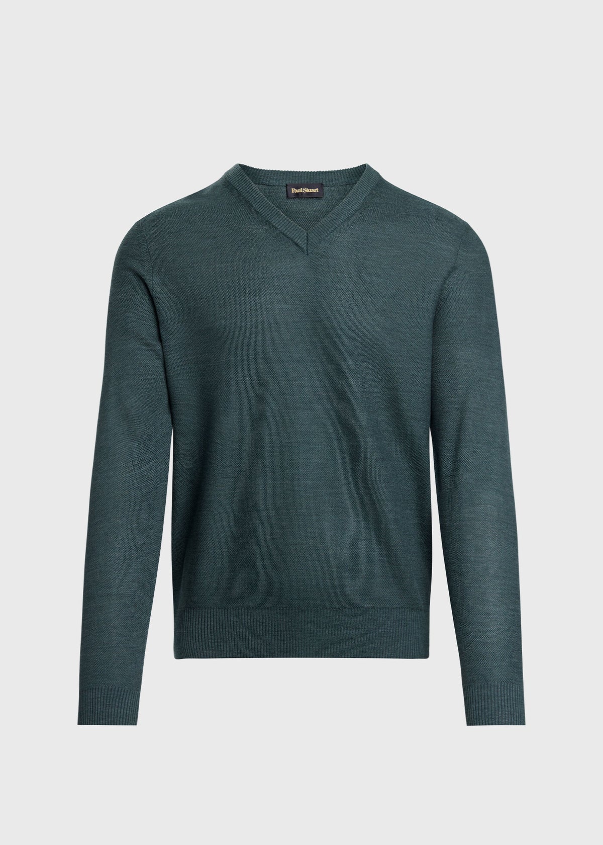 Paul Stuart Premium | Silk Honeycomb Sweater