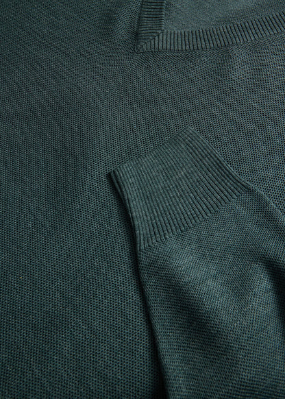 Paul Stuart Premium | Silk Honeycomb Sweater