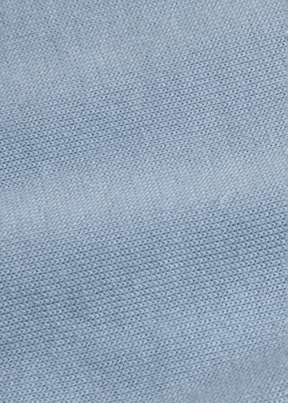 Paul Stuart Quality | Organic Cotton Long Sleeve Polo