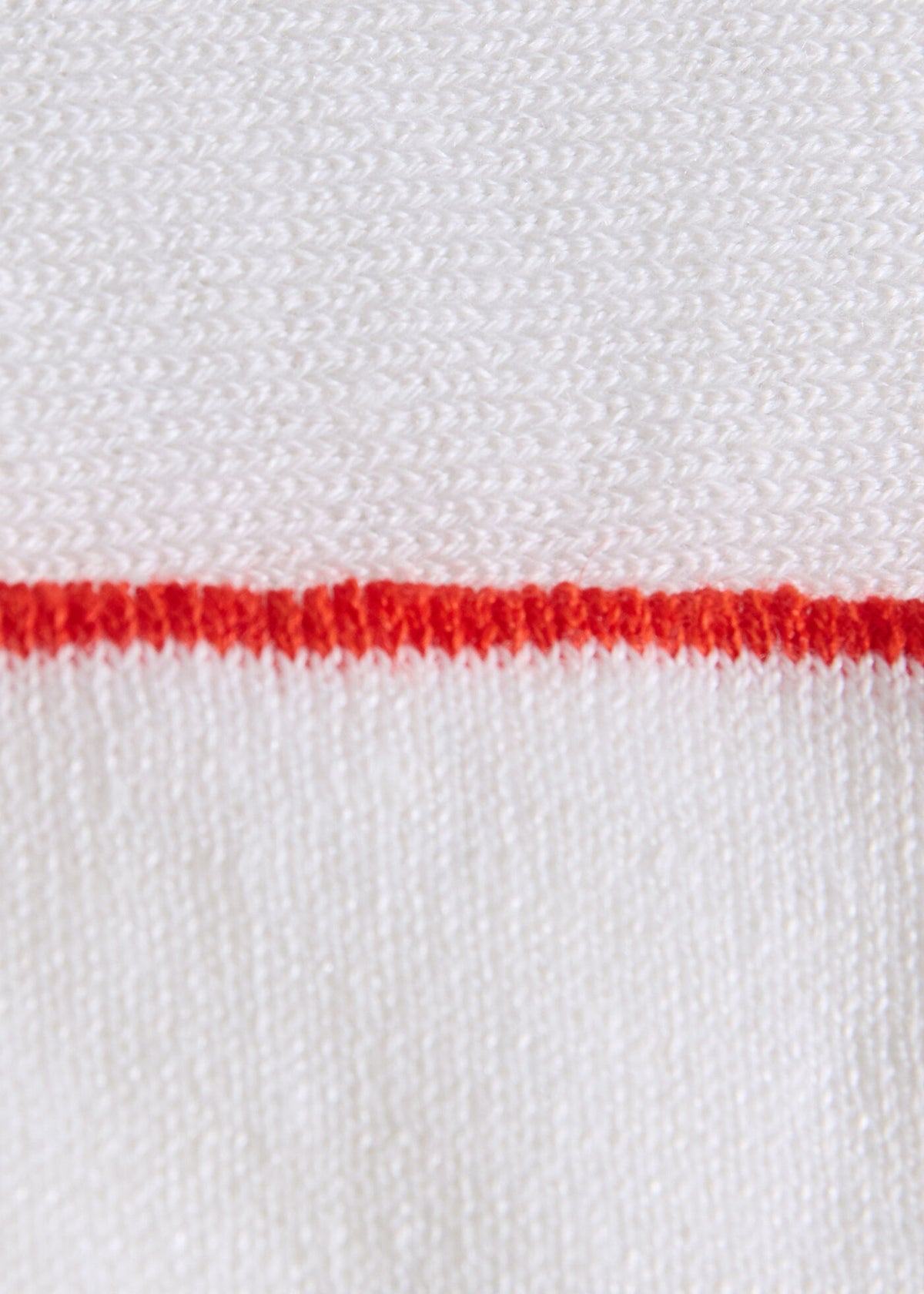Paul Stuart Special Offer | Linen & Cotton Contrast Collar Polo