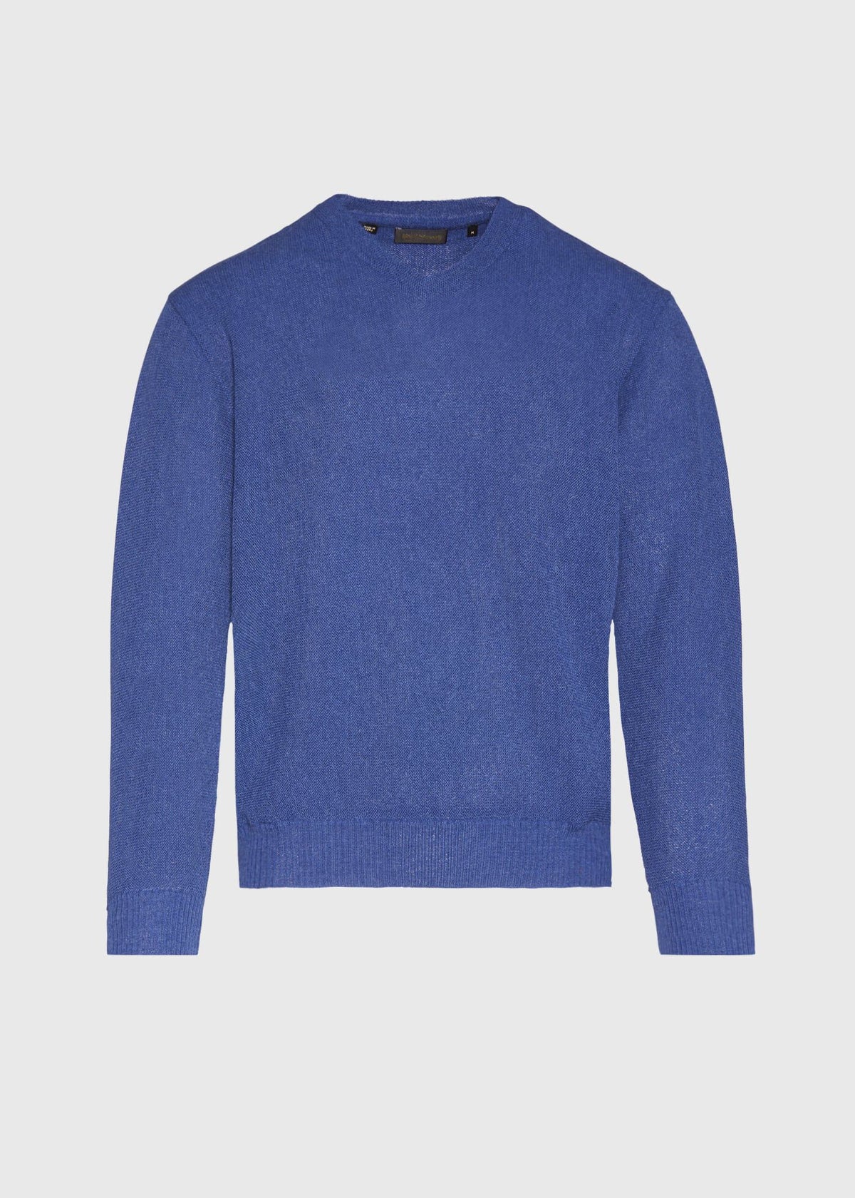 Paul Stuart Great Value | Classic Alpaca Links V-Neck Sweater