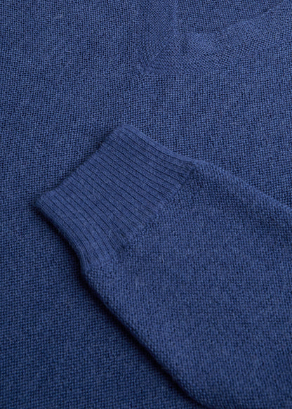 Paul Stuart Great Value | Classic Alpaca Links V-Neck Sweater