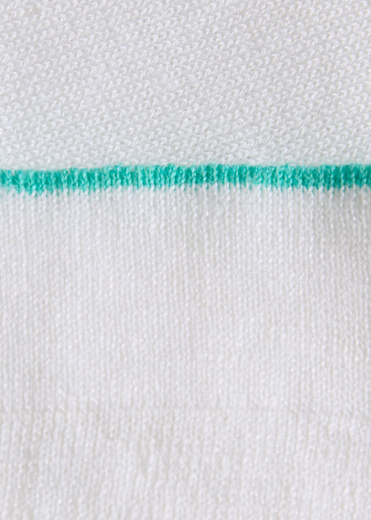 Paul Stuart Exclusive | Linen & Cotton Contrast Collar Polo