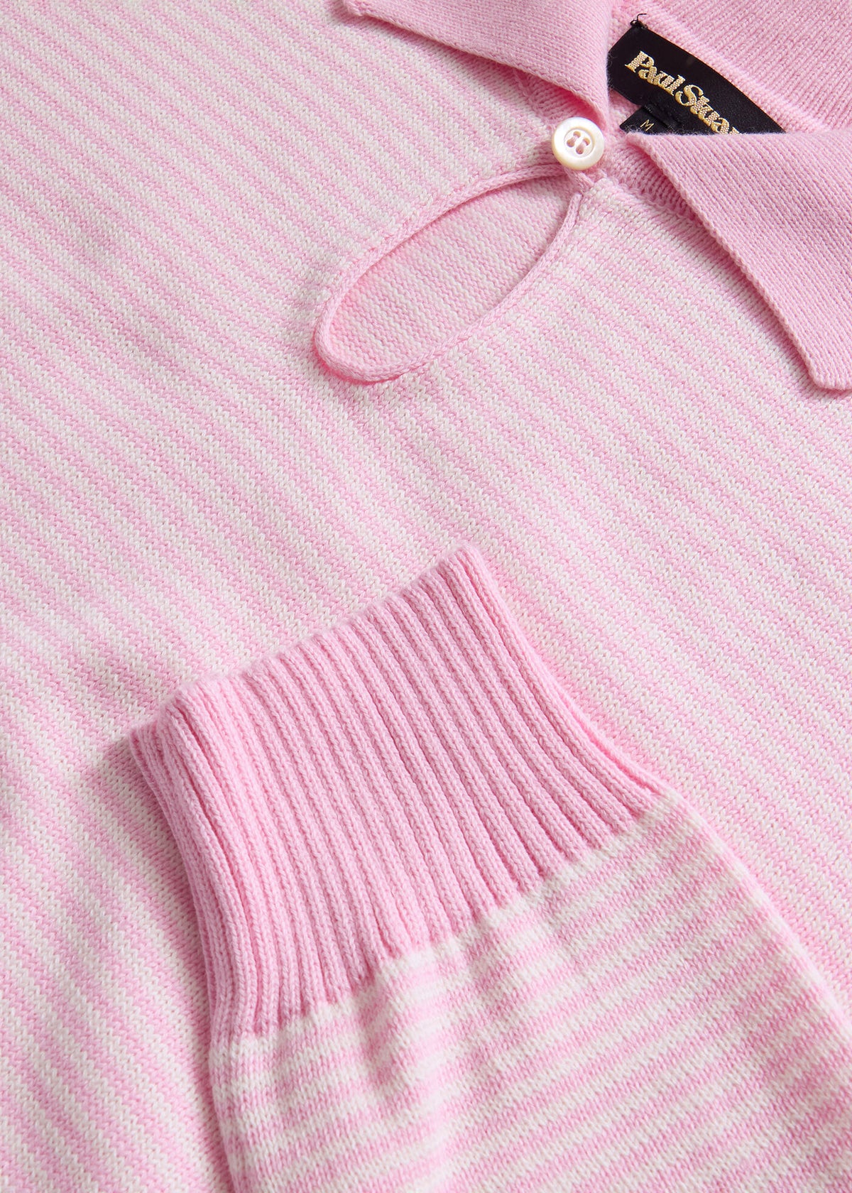 Paul Stuart Latest | Long Sleeve Stripe Polo