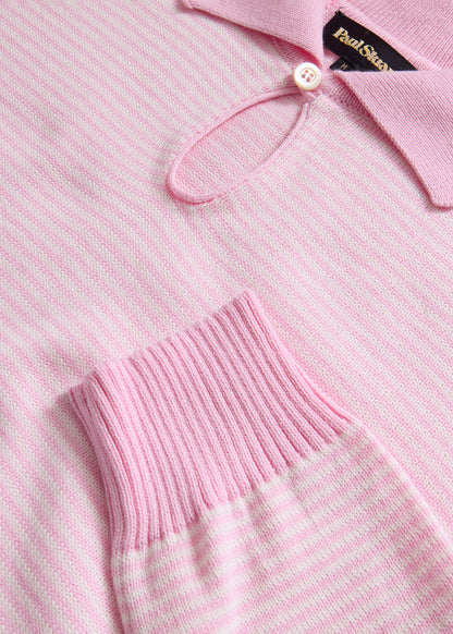 Paul Stuart Latest | Long Sleeve Stripe Polo