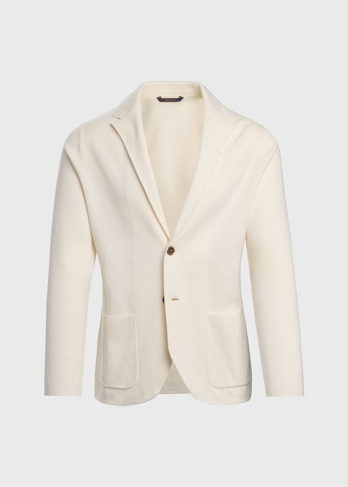 Paul Stuart Recommended | Single Breasted Knit Blazer