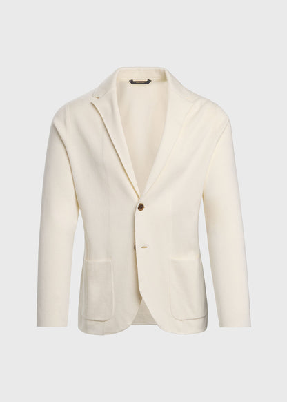 Paul Stuart Recommended | Single Breasted Knit Blazer