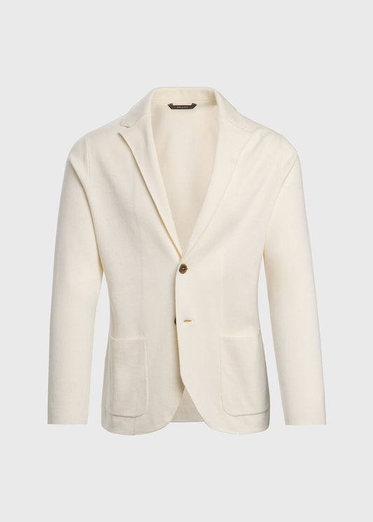 Paul Stuart Recommended | Single Breasted Knit Blazer