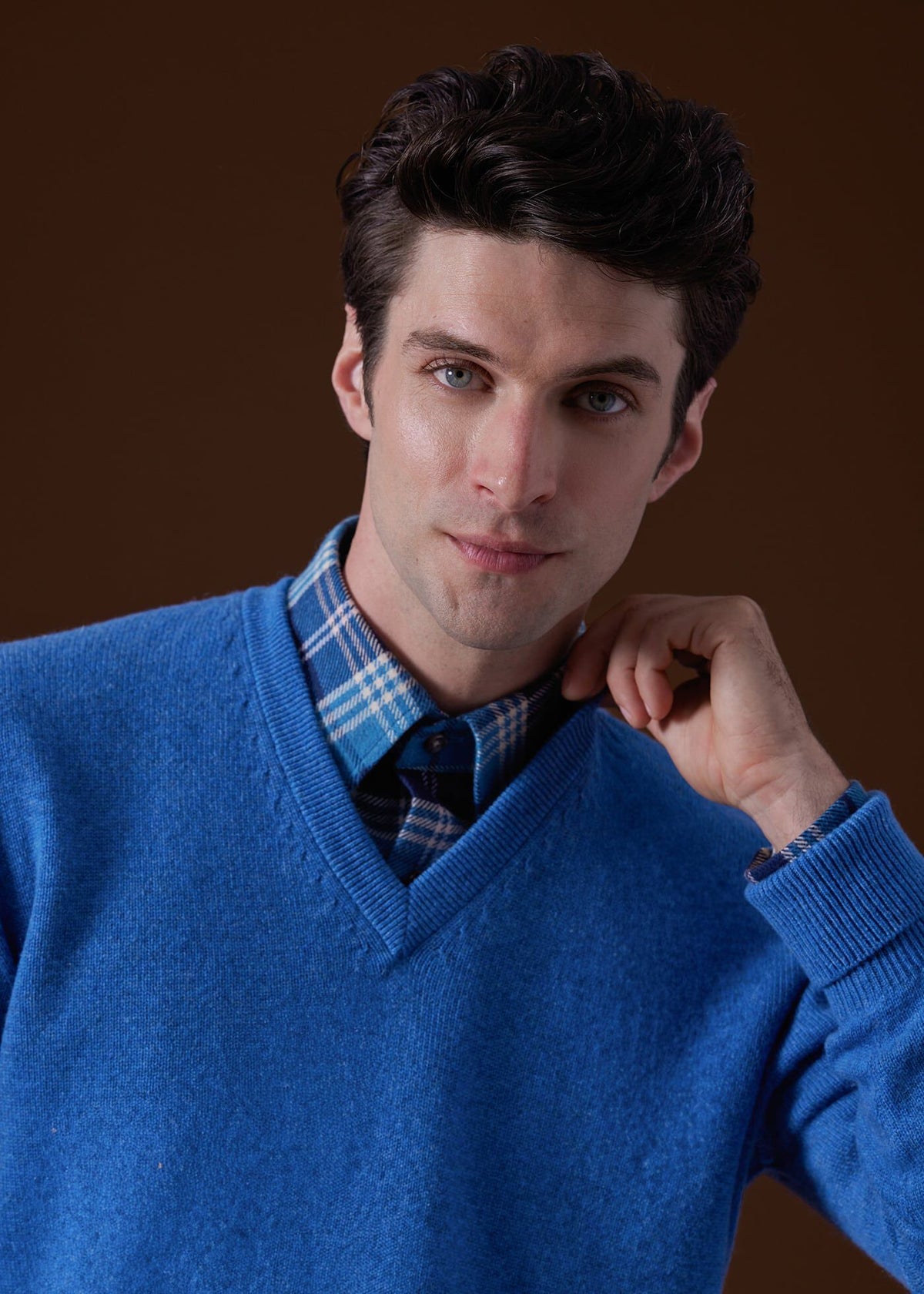 Paul Stuart Sale | Classic Cashmere V-Neck Sweater