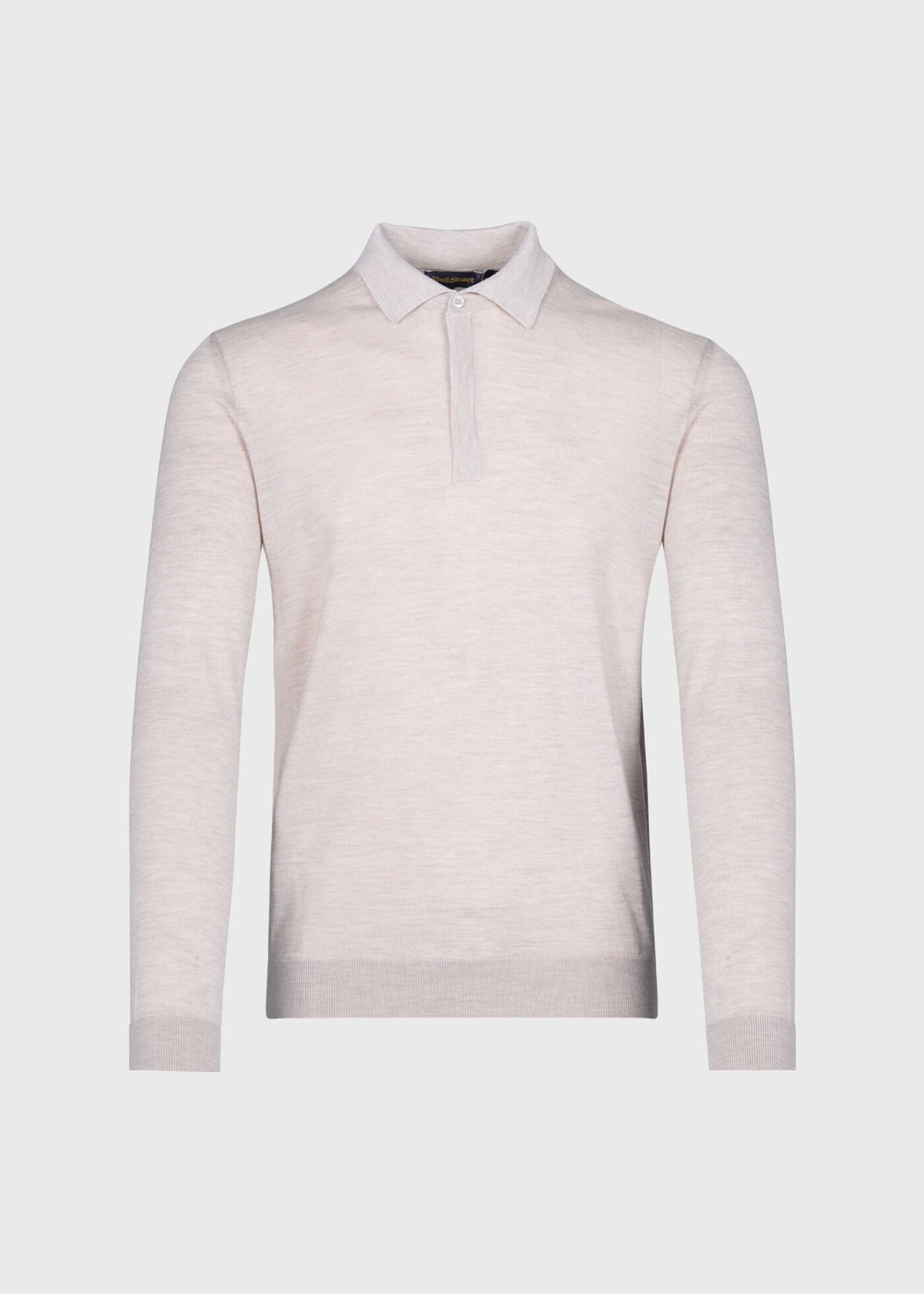 Paul Stuart Everyday | Cashmere & Silk Long Sleeve Polo