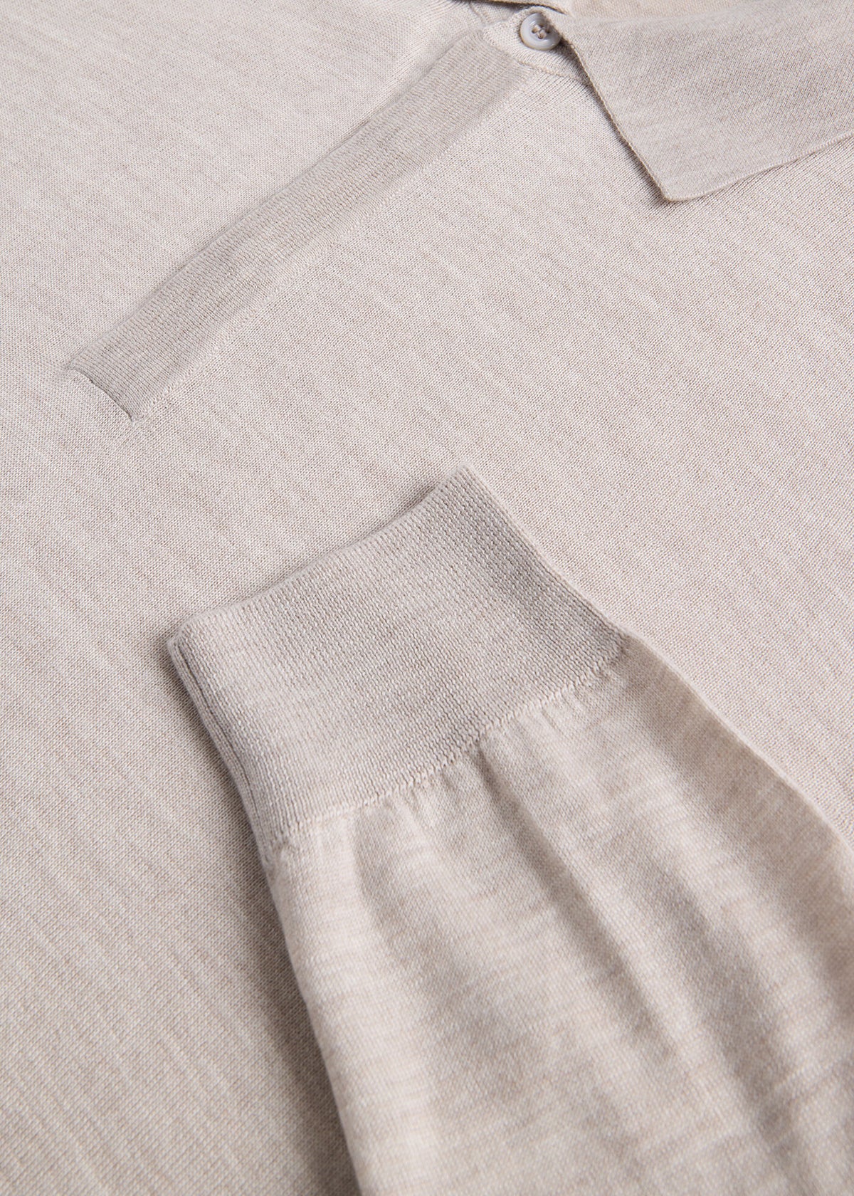 Paul Stuart Everyday | Cashmere & Silk Long Sleeve Polo