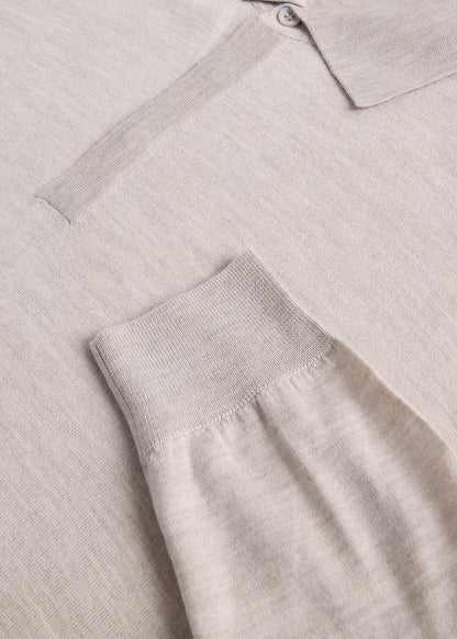 Paul Stuart Everyday | Cashmere & Silk Long Sleeve Polo