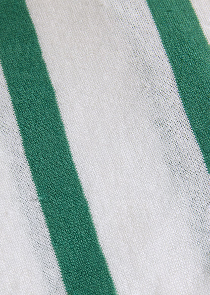 Paul Stuart Everyday | Linen & Cotton Horizontal Stripe Polo
