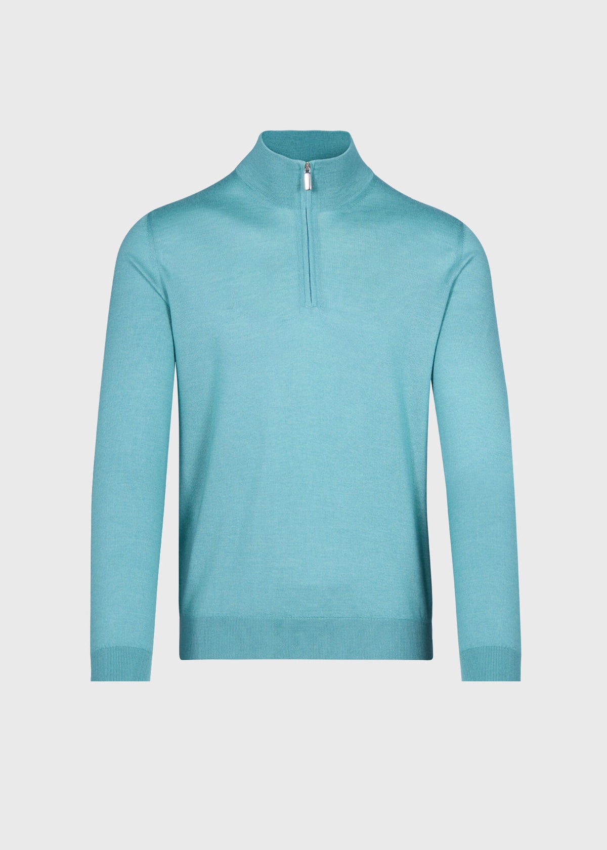 Paul Stuart Everyday | Cashmere & Silk Quarter Zip Pullover