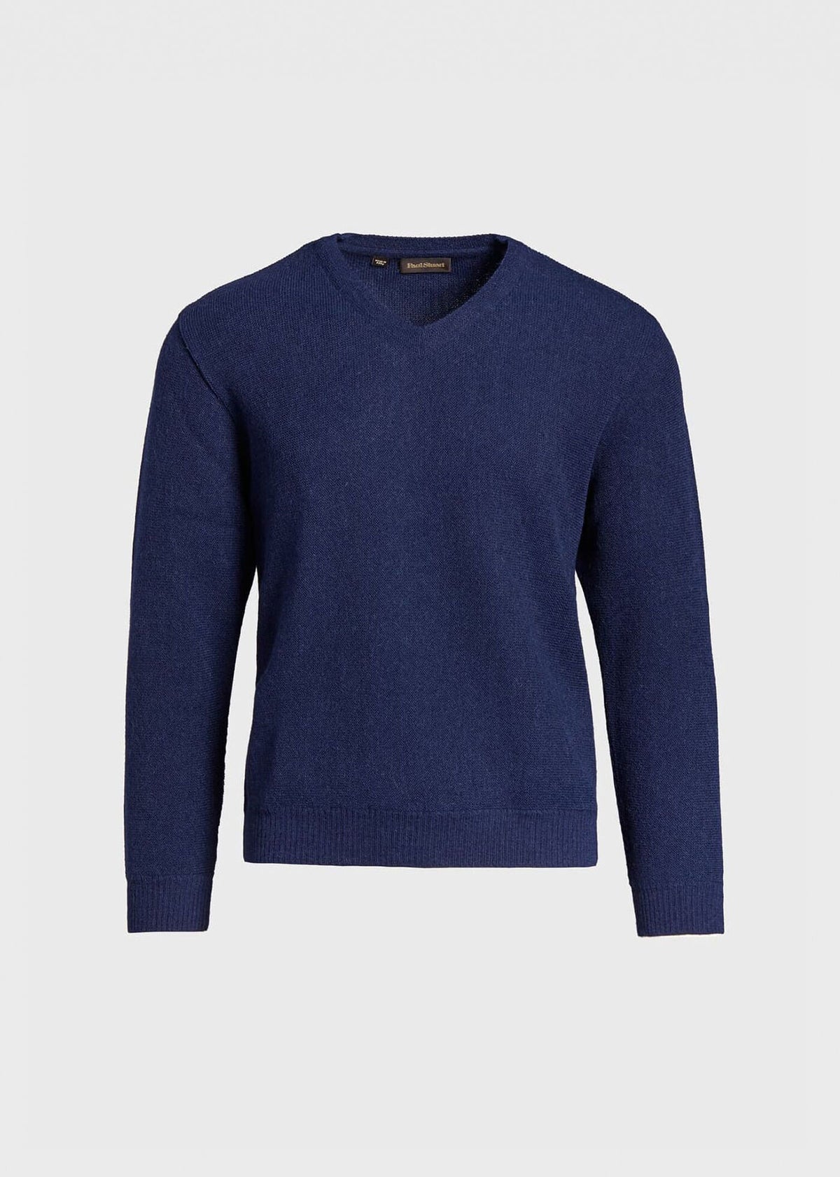 Paul Stuart Best Seller | Classic Alpaca Links V-Neck Sweater
