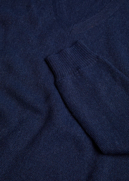 Paul Stuart Best Seller | Classic Alpaca Links V-Neck Sweater