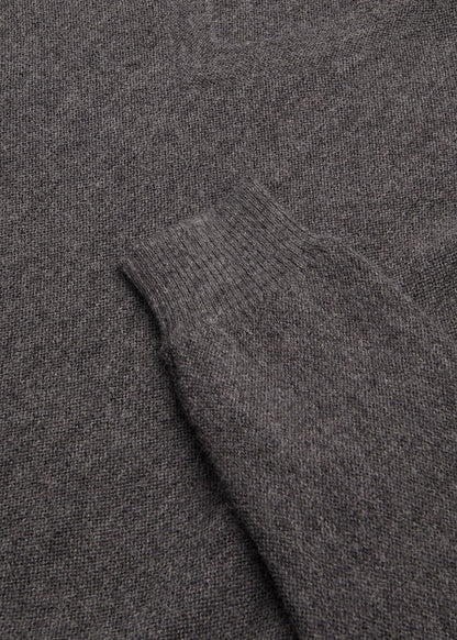 Paul Stuart Everyday | Classic Alpaca Links V-Neck Sweater