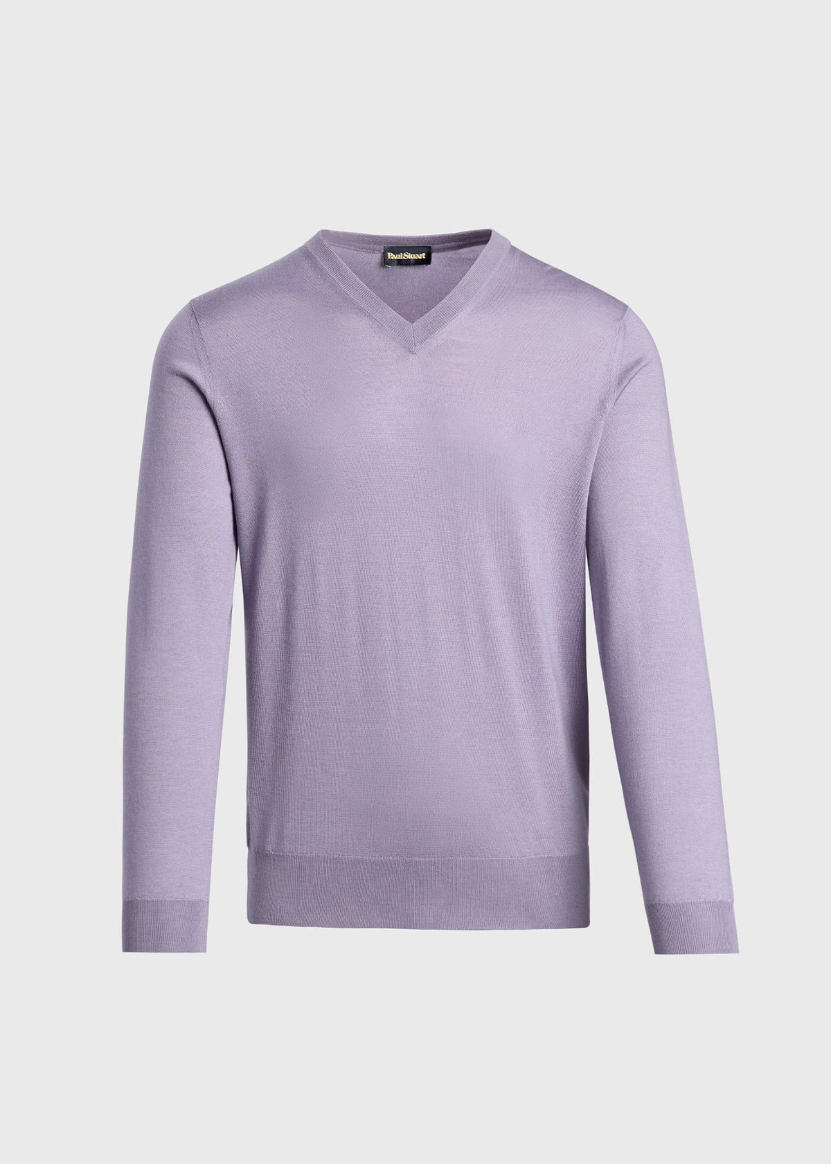 Paul Stuart Great Value | Silk & Cashmere V-Neck Sweater