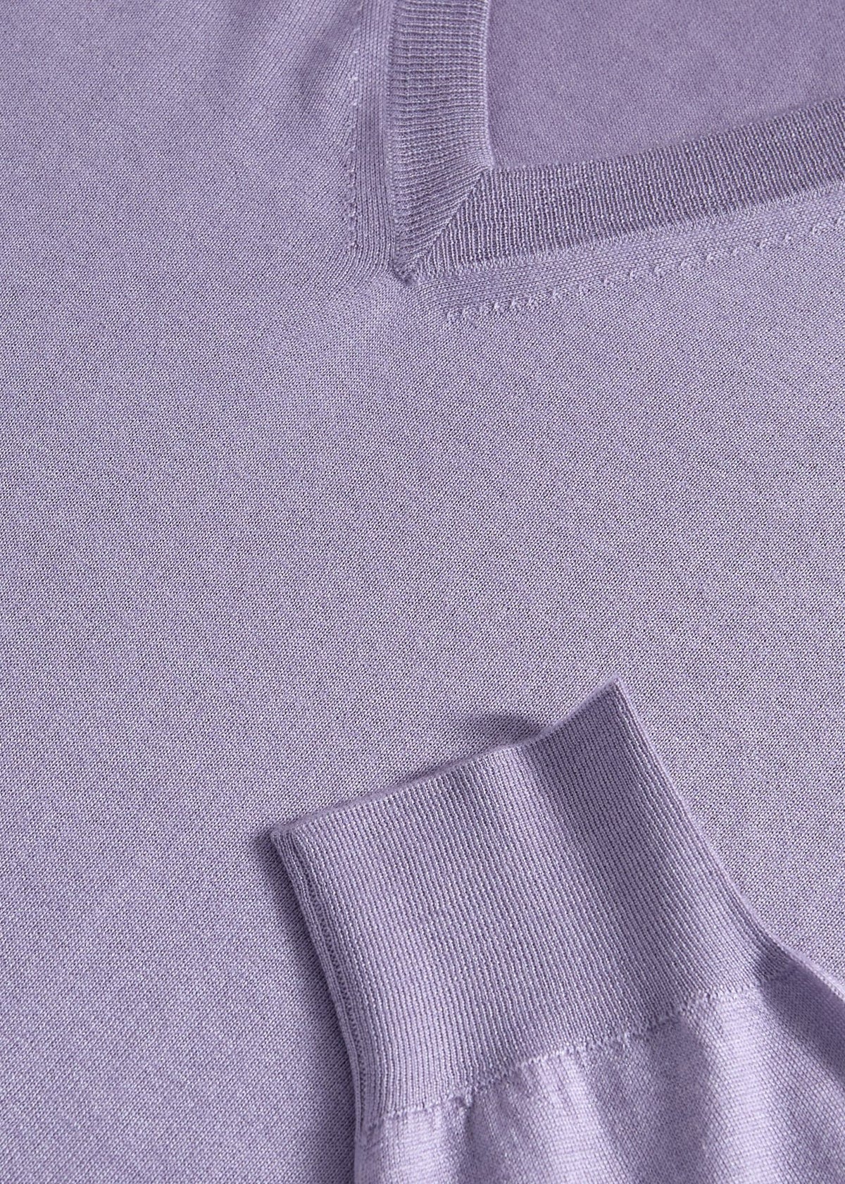 Paul Stuart Great Value | Silk & Cashmere V-Neck Sweater